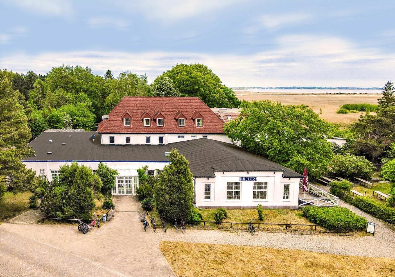 Hotel Heiderose Hiddensee Neuendorf  Exteriör bild